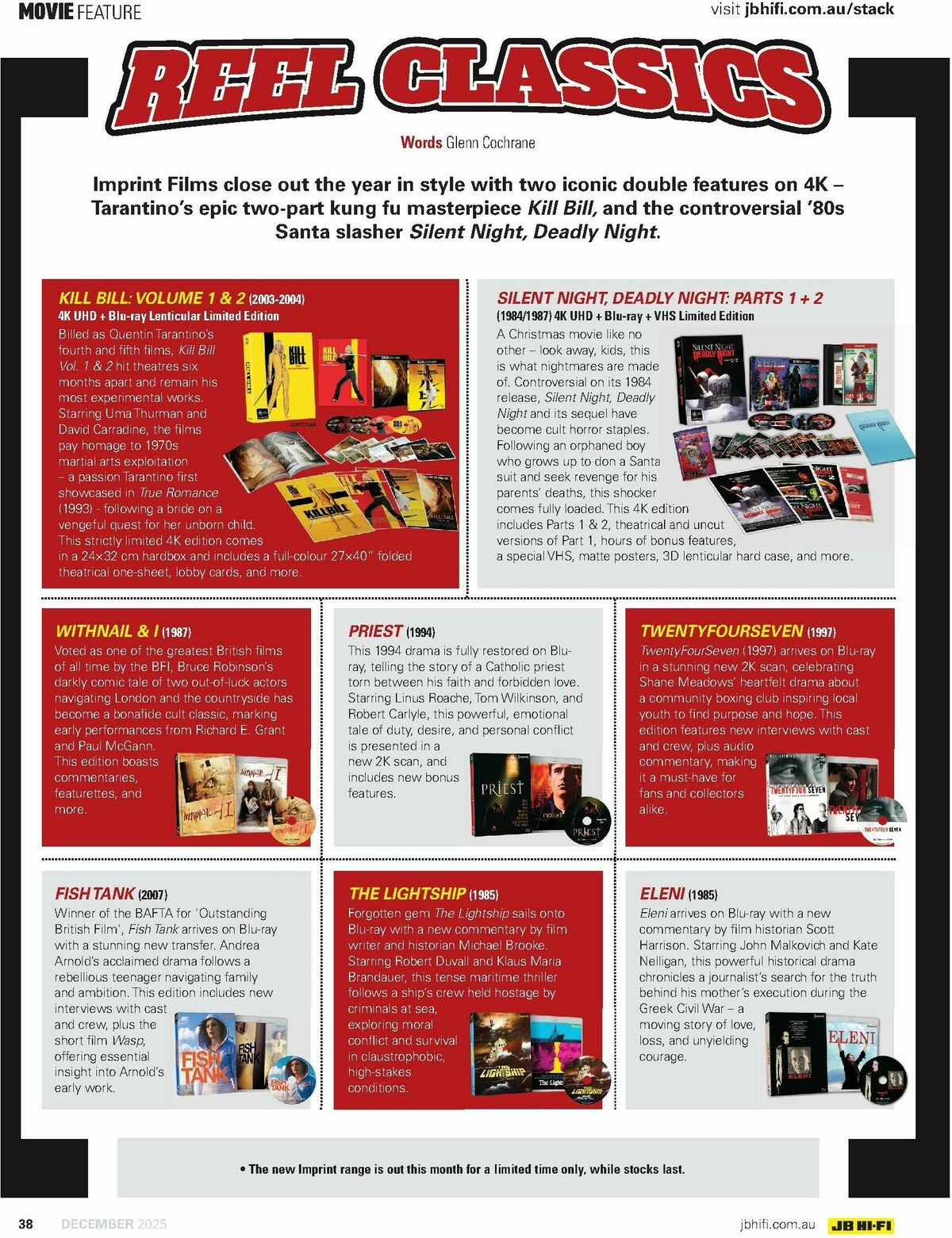 JB Hi-Fi Magazine December Catalogues from 1 December