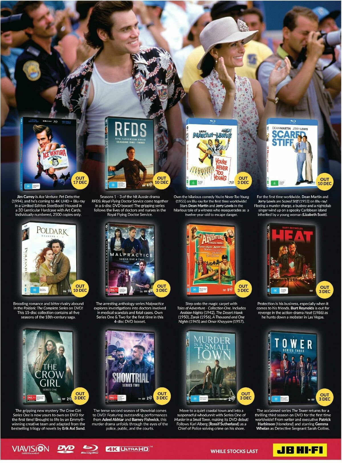JB Hi-Fi Magazine December Catalogues from 1 December
