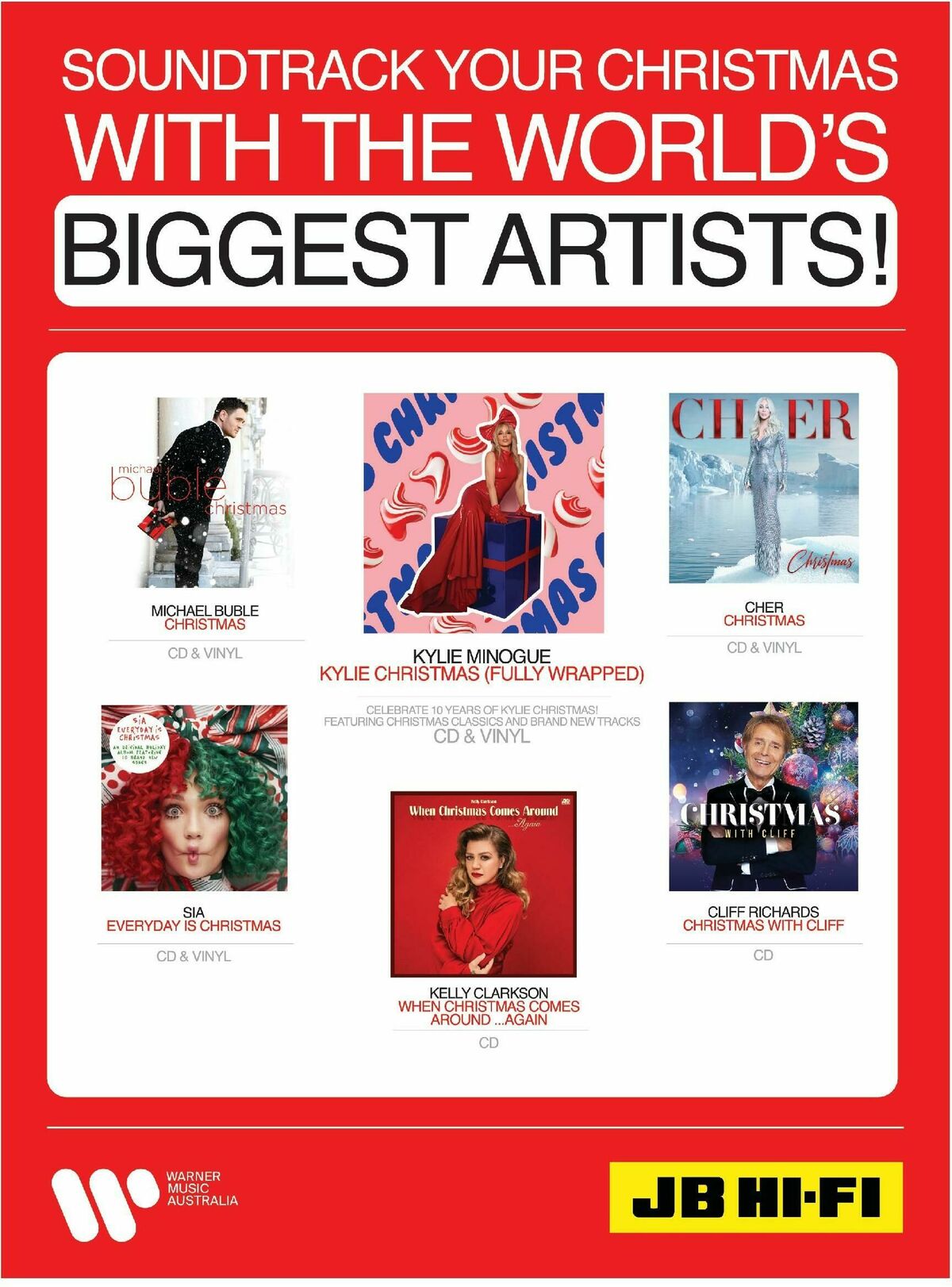 JB Hi-Fi Magazine December Catalogues from 1 December