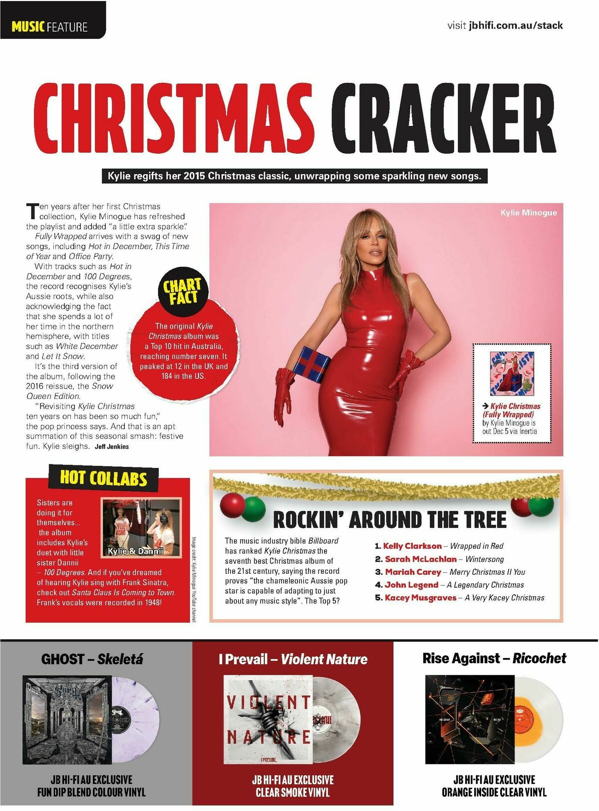 JB Hi-Fi Magazine December Catalogues from 1 December