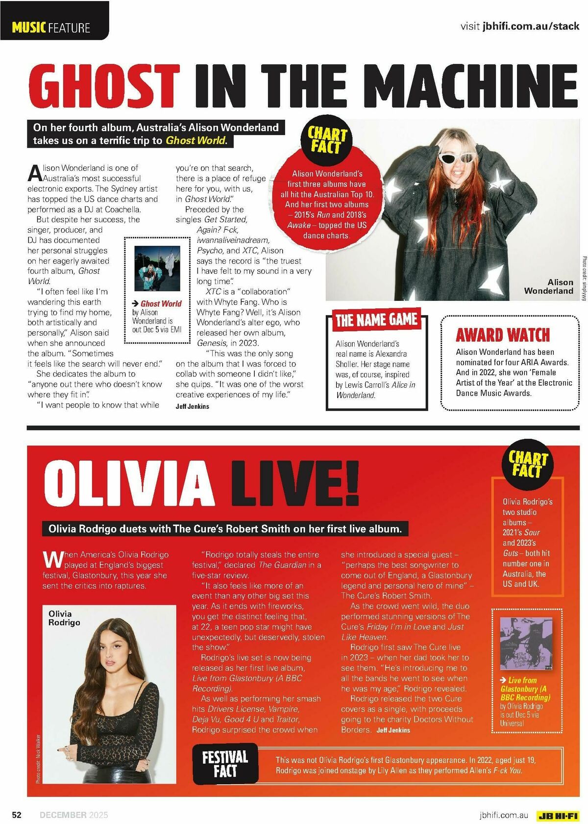 JB Hi-Fi Magazine December Catalogues from 1 December
