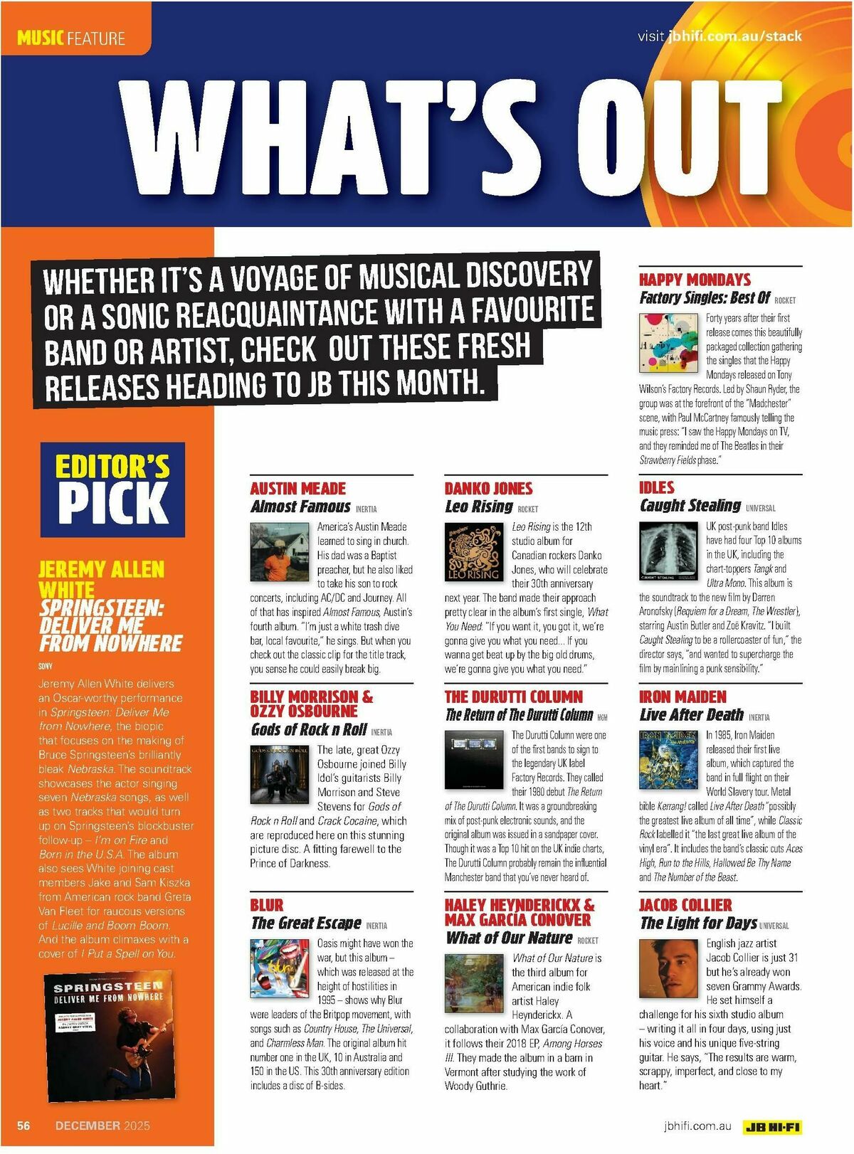 JB Hi-Fi Magazine December Catalogues from 1 December