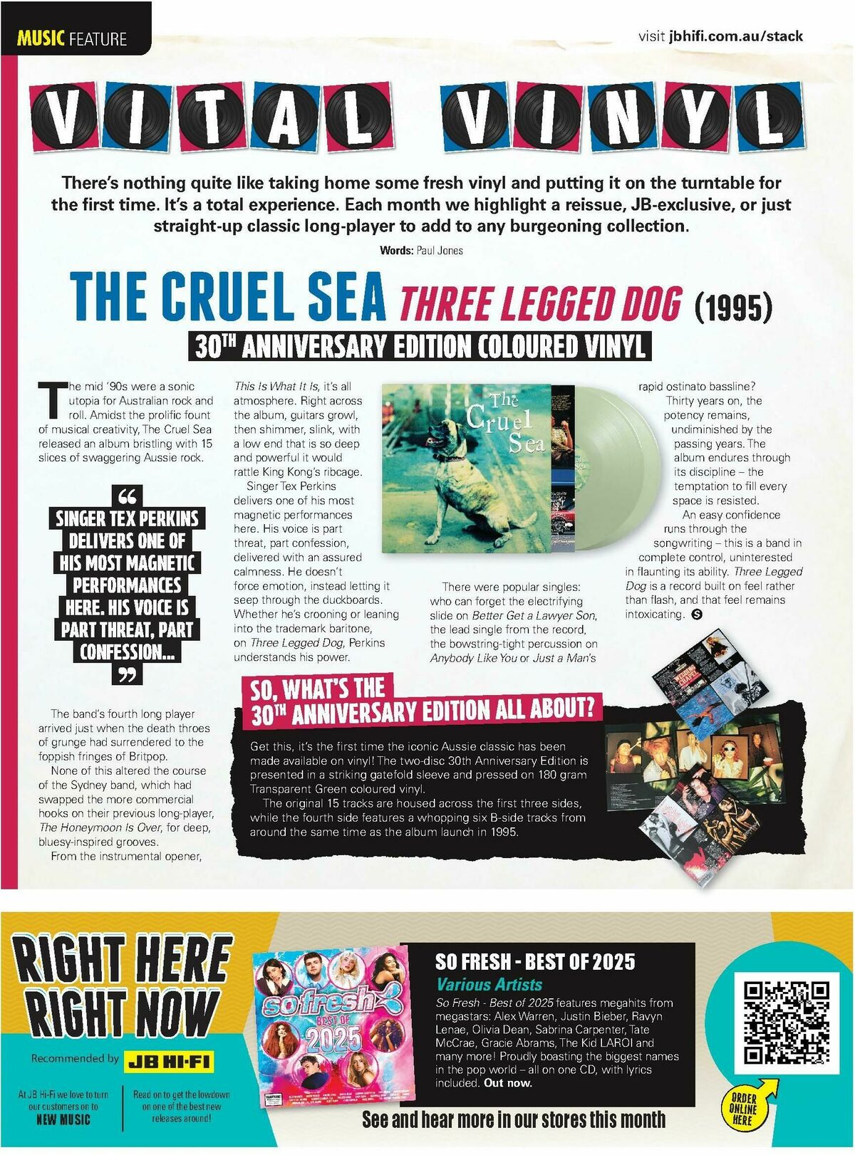 JB Hi-Fi Magazine December Catalogues from 1 December