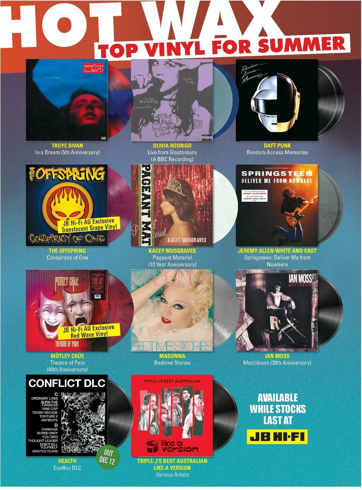 JB Hi-Fi Magazine December Catalogues from 1 December