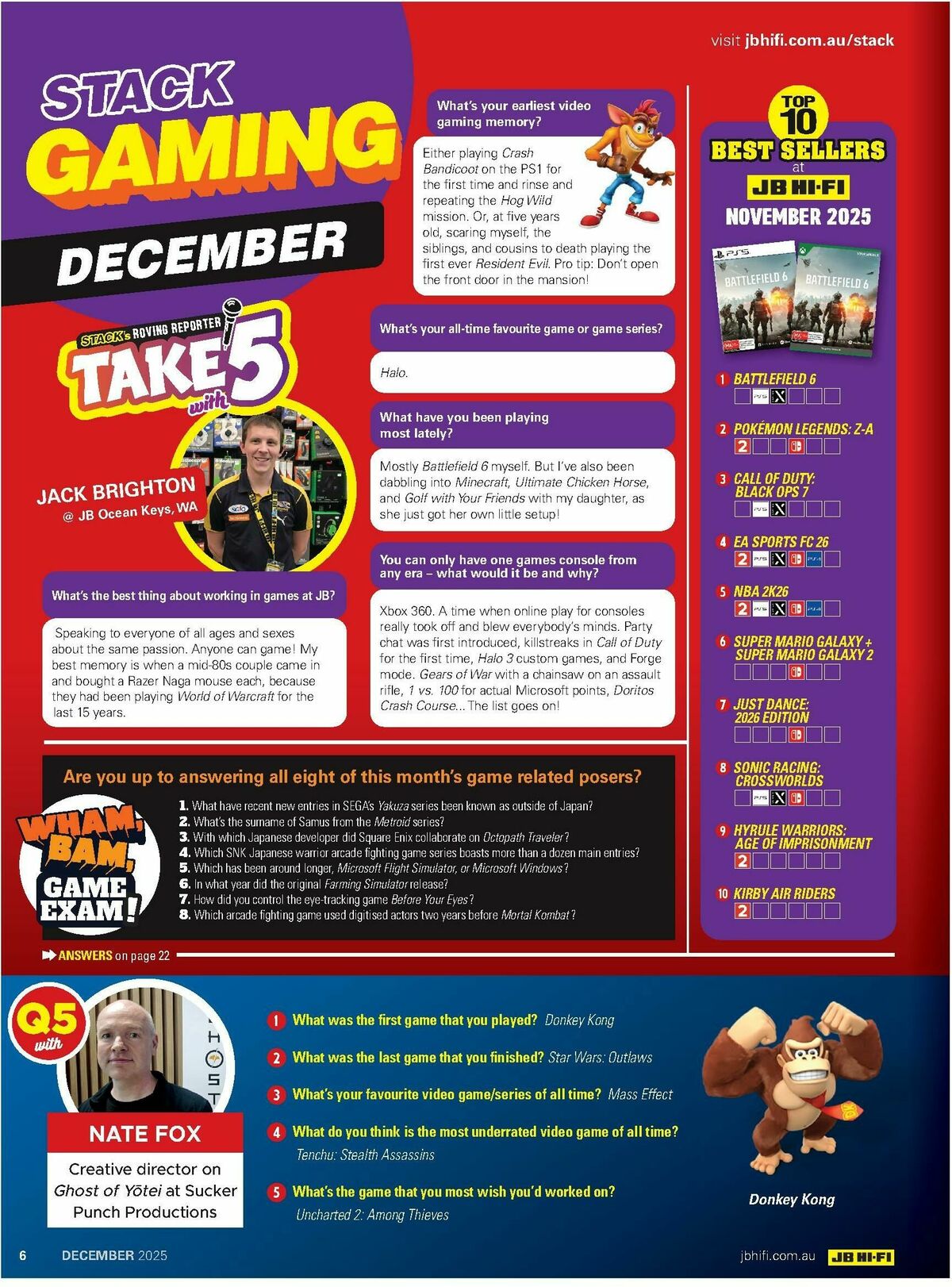 JB Hi-Fi Magazine December Catalogues from 1 December