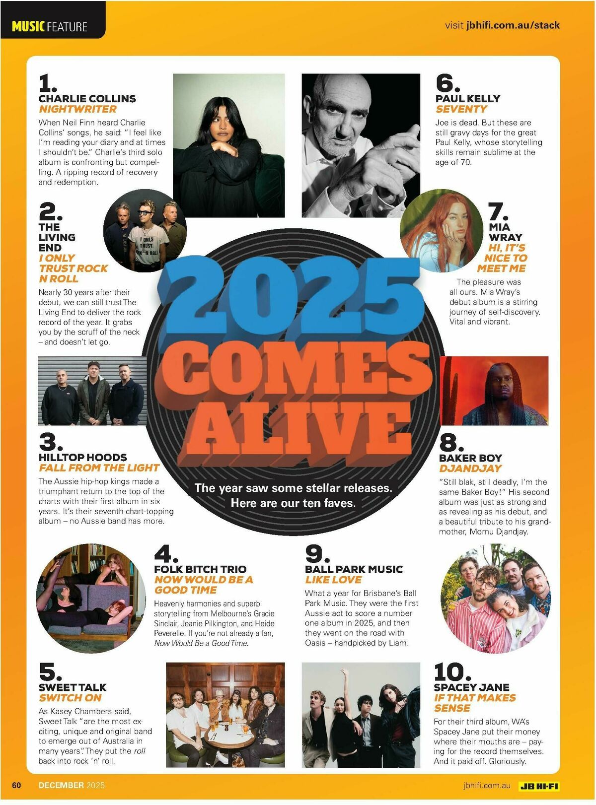 JB Hi-Fi Magazine December Catalogues from 1 December