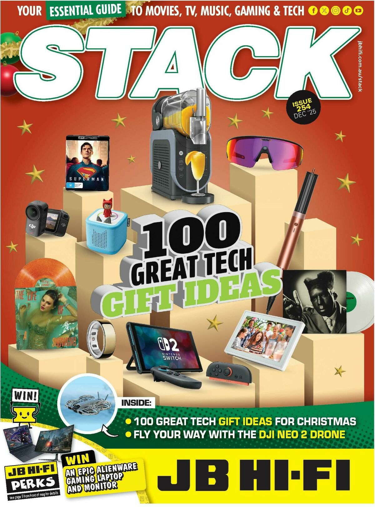 JB Hi-Fi Magazine December Catalogues from 1 December