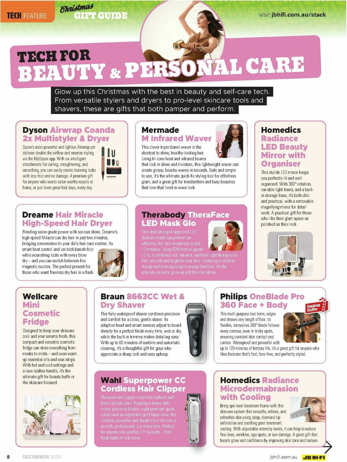 JB Hi-Fi Magazine December Catalogues from 1 December