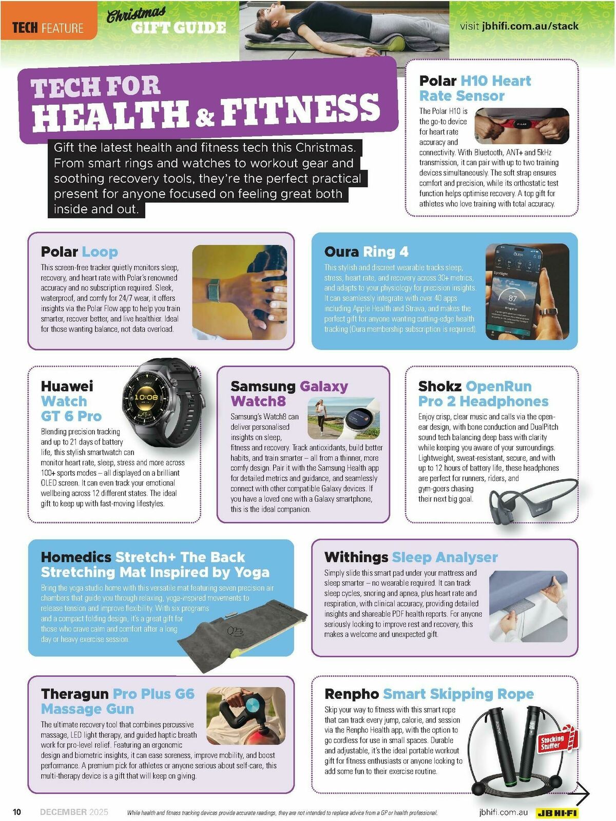 JB Hi-Fi Magazine December Catalogues from 1 December