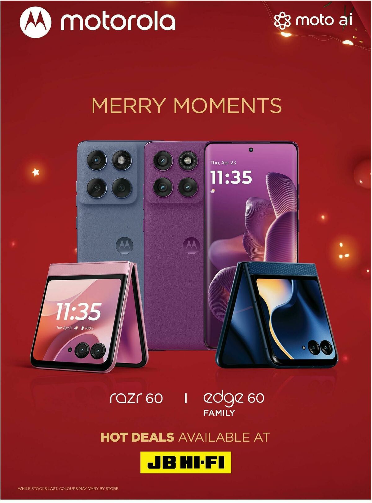 JB Hi-Fi Magazine December Catalogues from 1 December