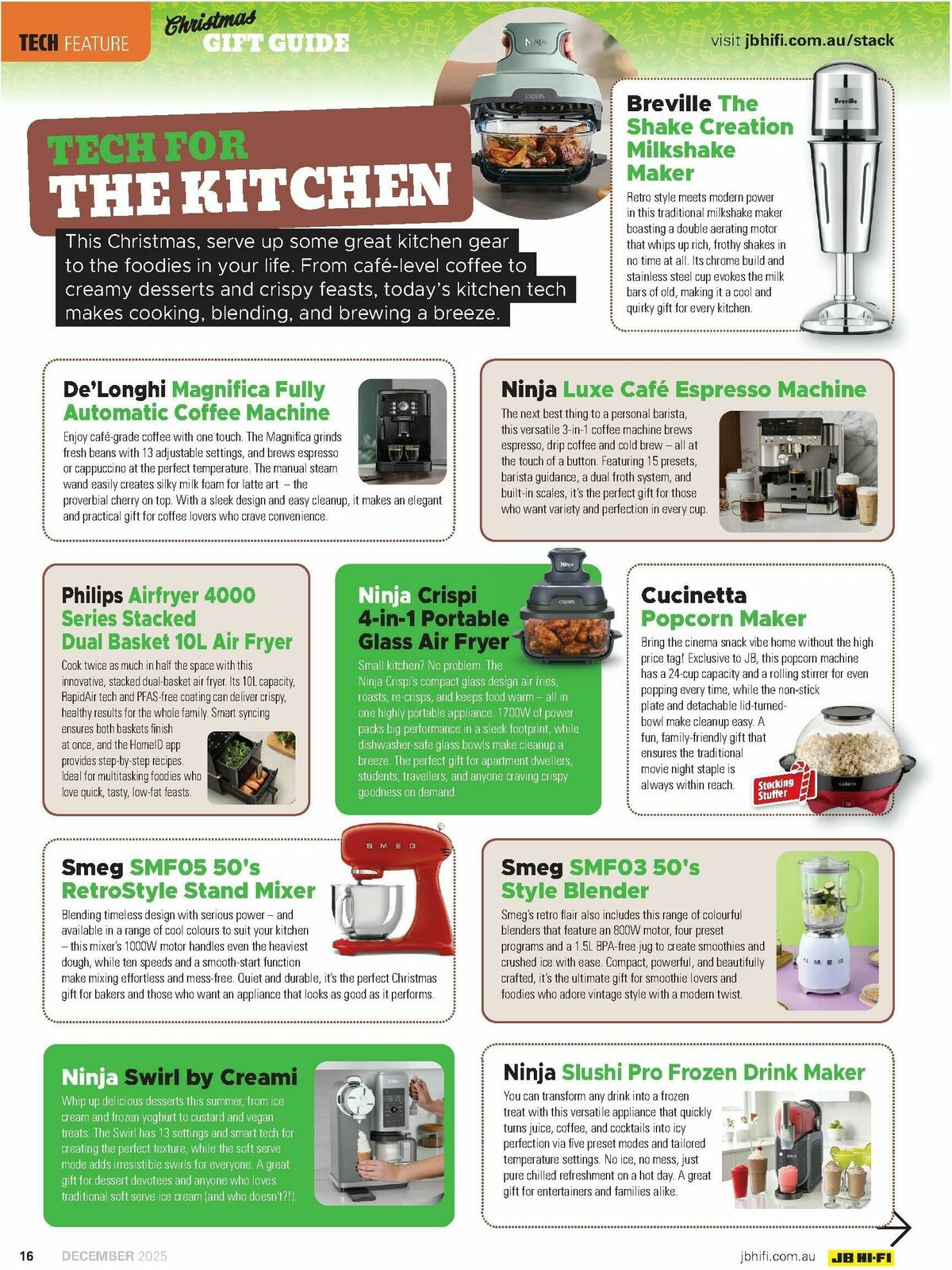 JB Hi-Fi Magazine December Catalogues from 1 December