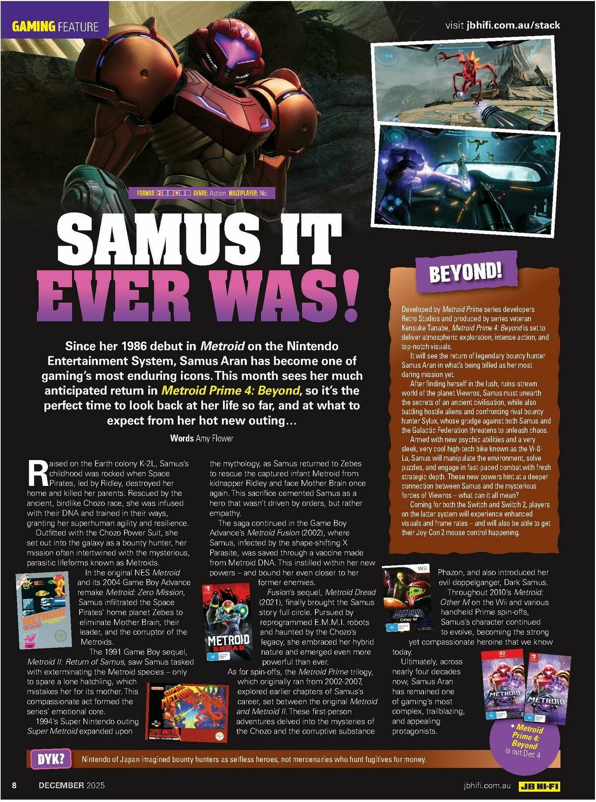 JB Hi-Fi Magazine December Catalogues from 1 December