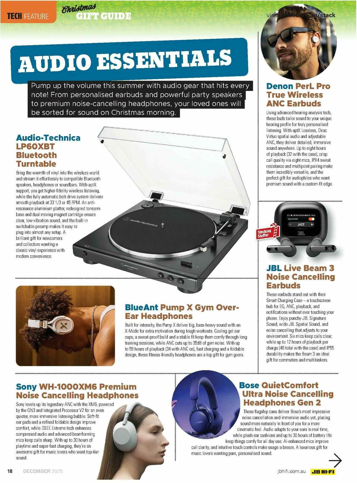 JB Hi-Fi Magazine December Catalogues from 1 December