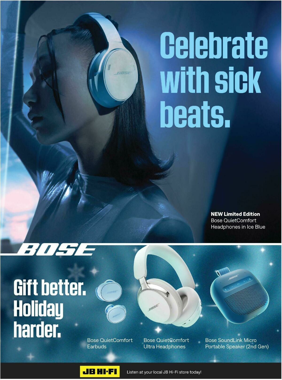 JB Hi-Fi Magazine December Catalogues from 1 December