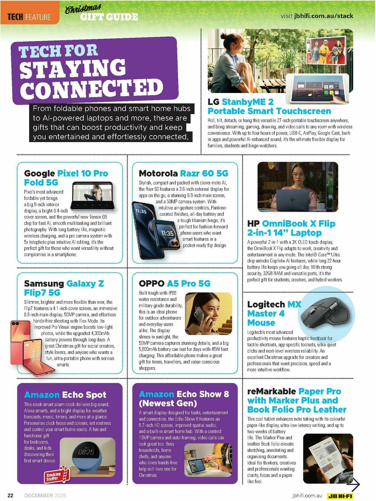 JB Hi-Fi Magazine December Catalogues from 1 December