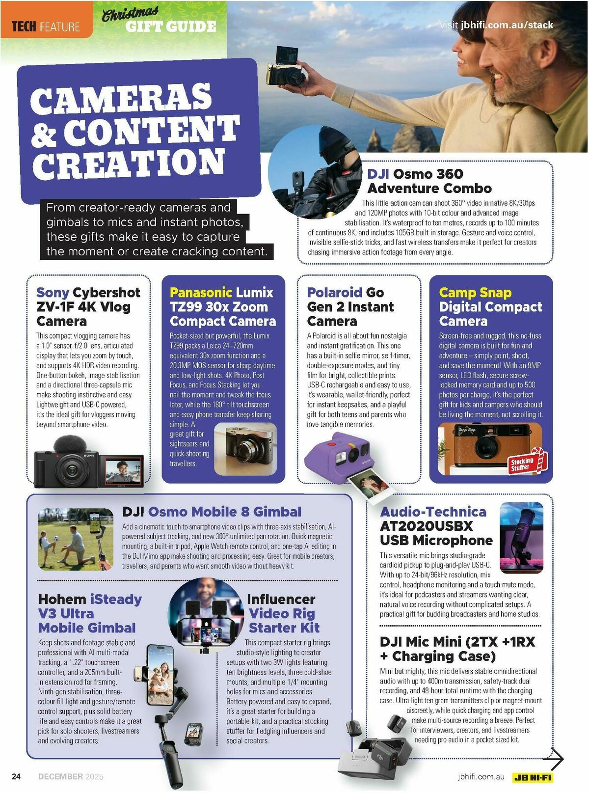 JB Hi-Fi Magazine December Catalogues from 1 December