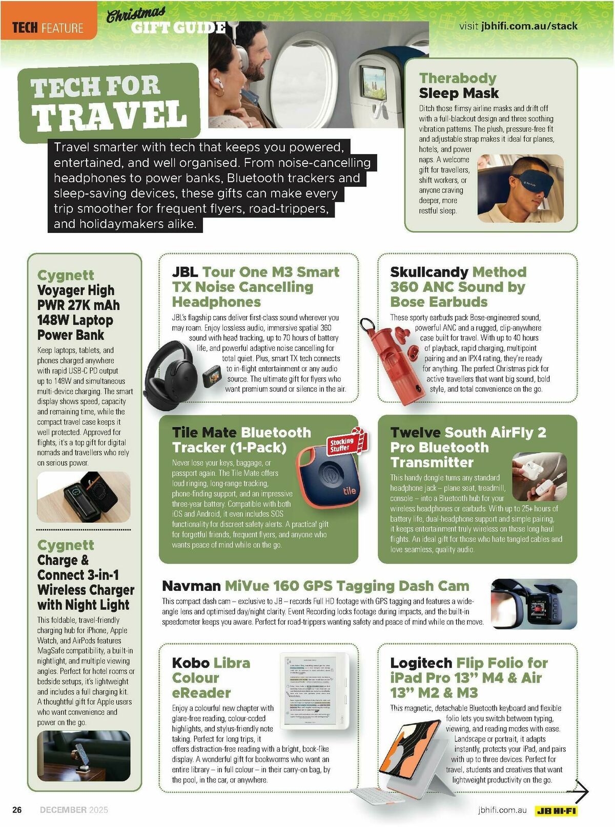 JB Hi-Fi Magazine December Catalogues from 1 December