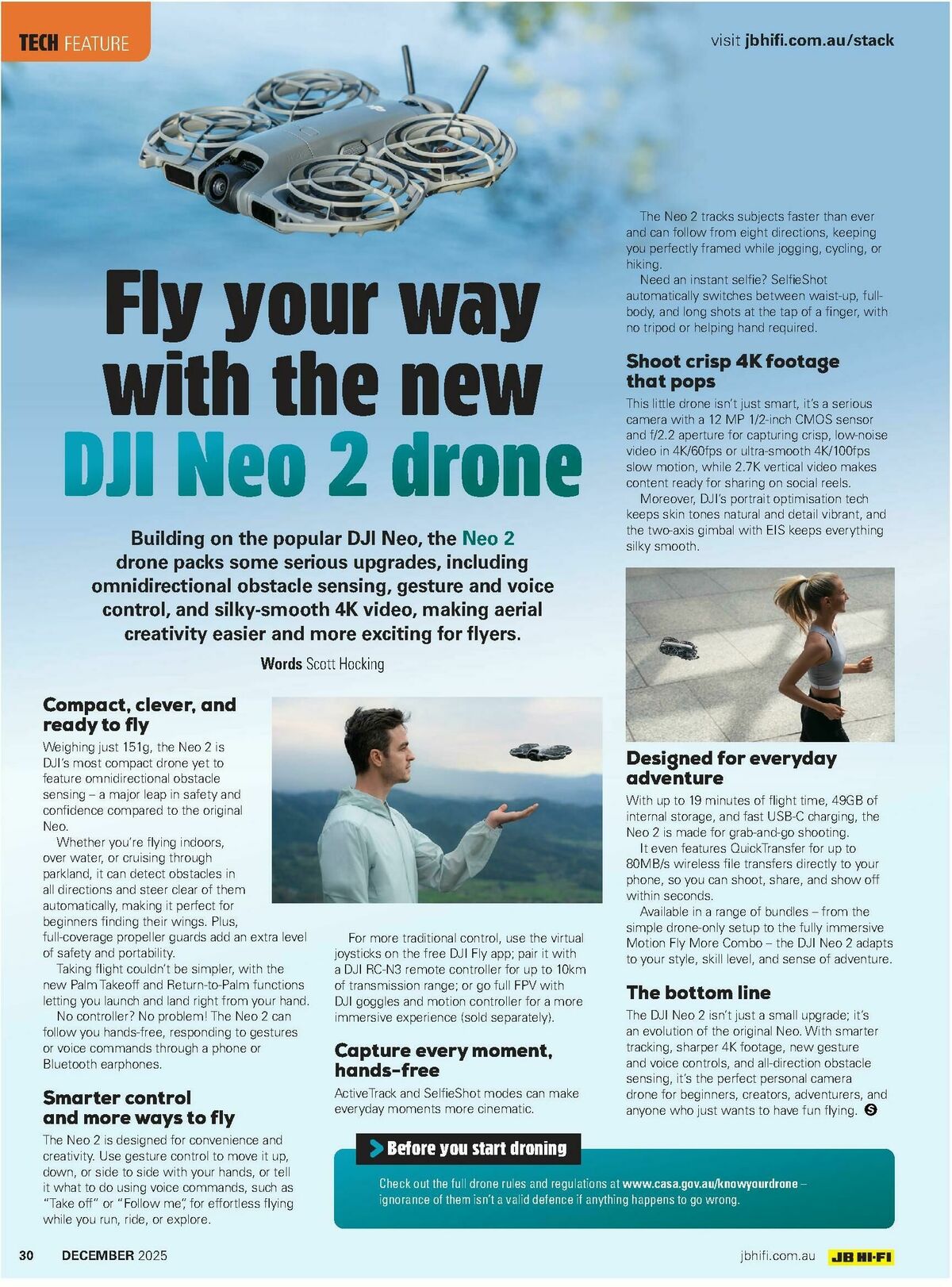 JB Hi-Fi Magazine December Catalogues from 1 December