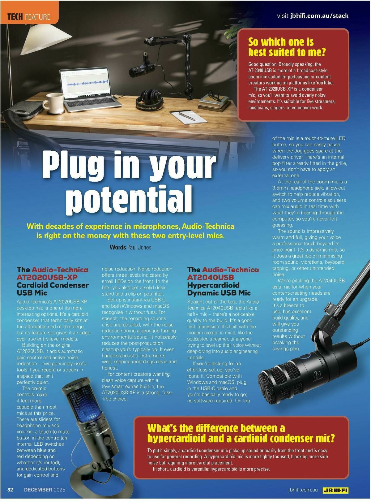 JB Hi-Fi Magazine December Catalogues from 1 December