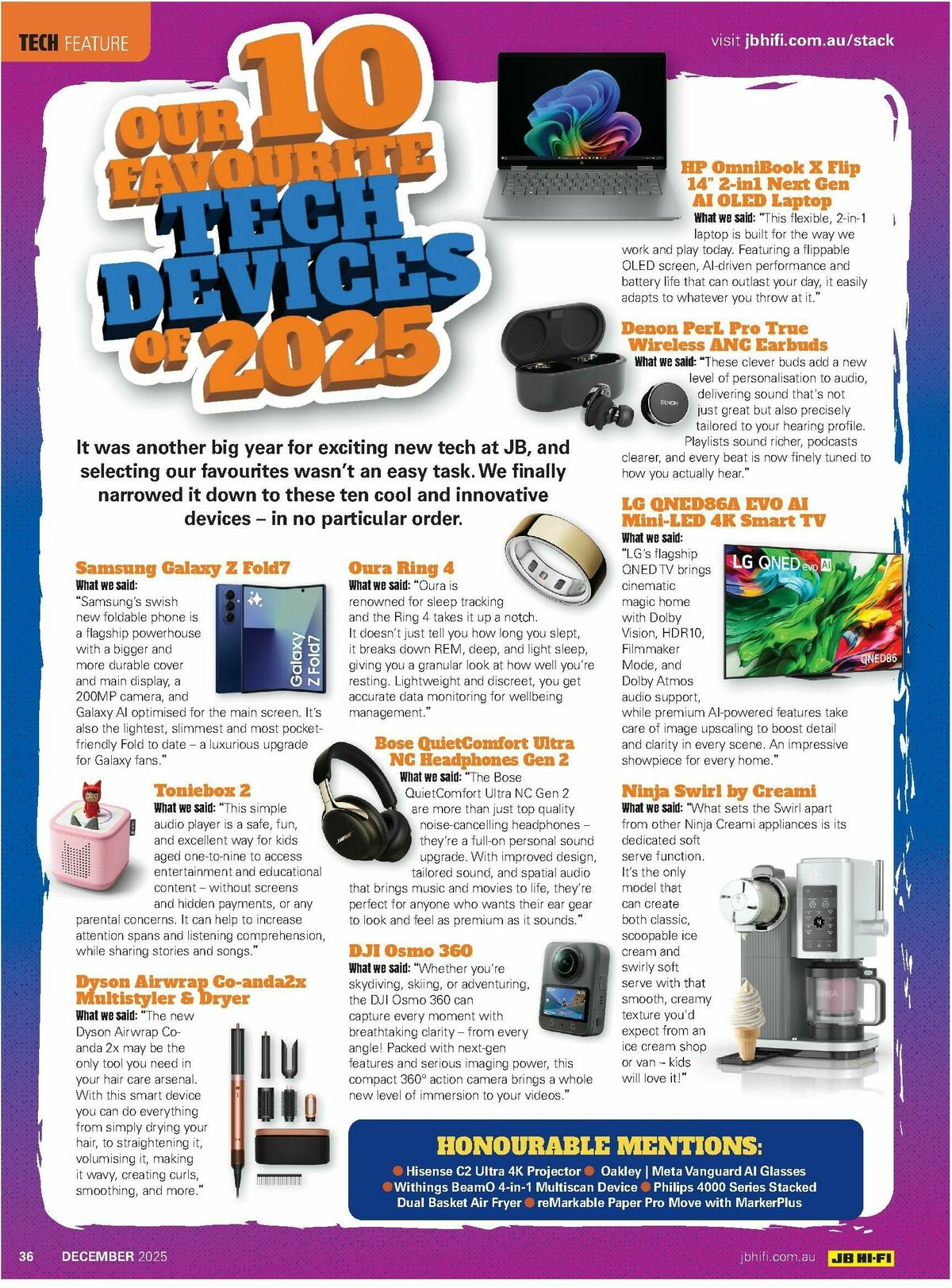 JB Hi-Fi Magazine December Catalogues from 1 December