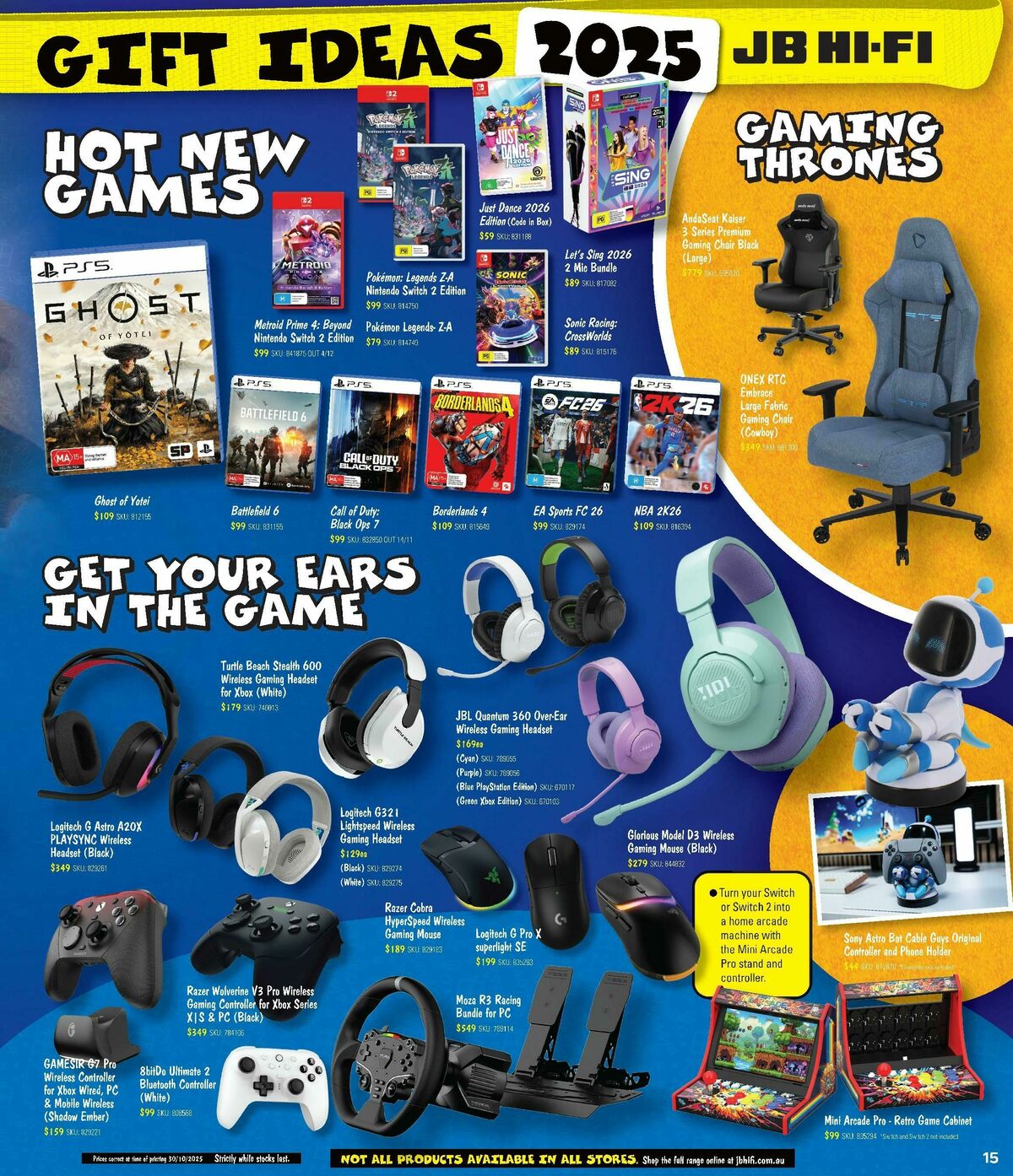 JB Hi-Fi Catalogues from 1 December