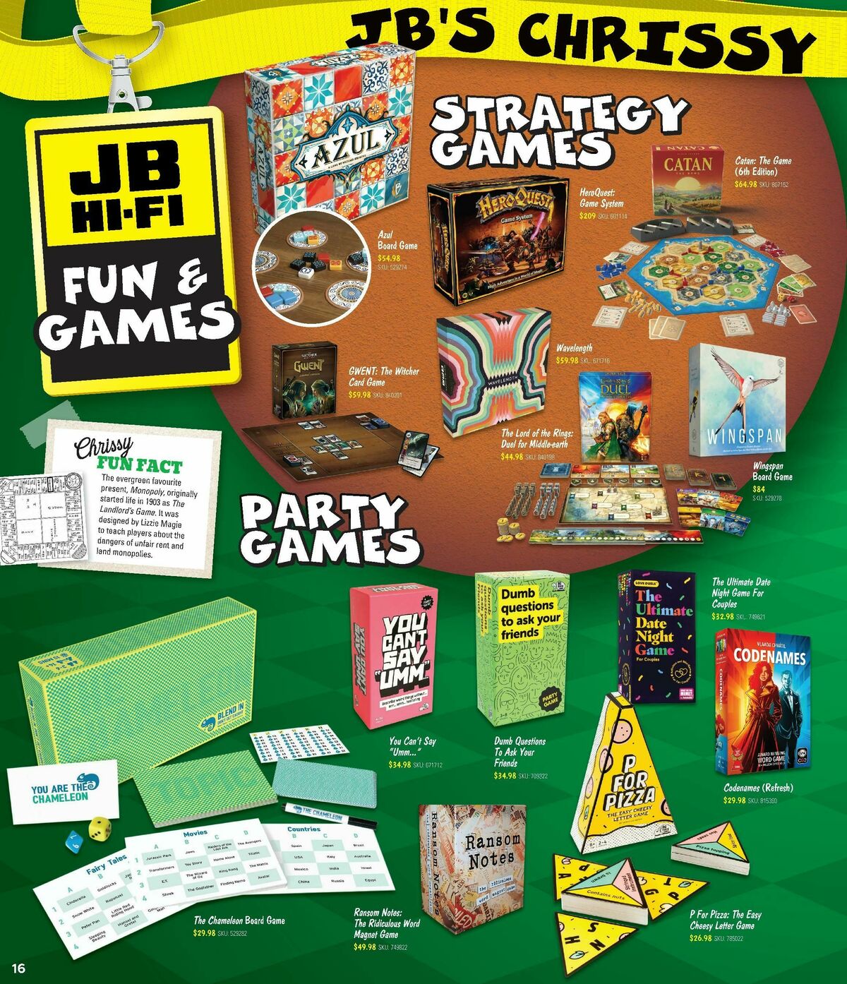 JB Hi-Fi Catalogues from 1 December