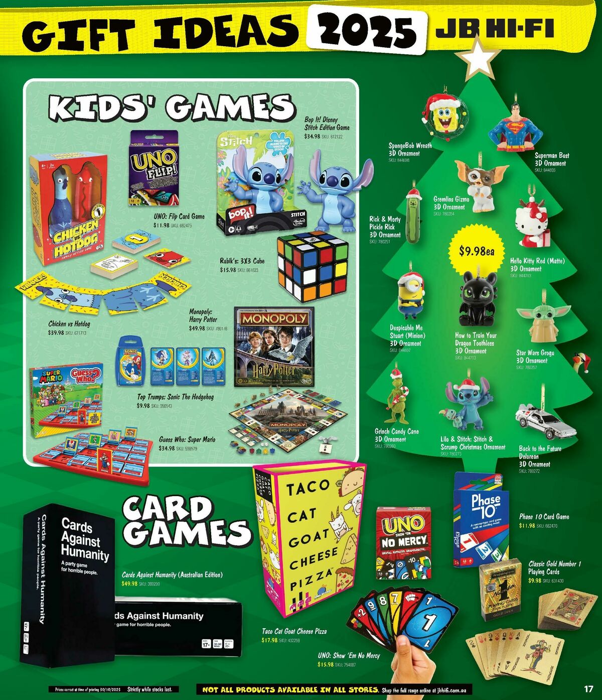 JB Hi-Fi Catalogues from 1 December