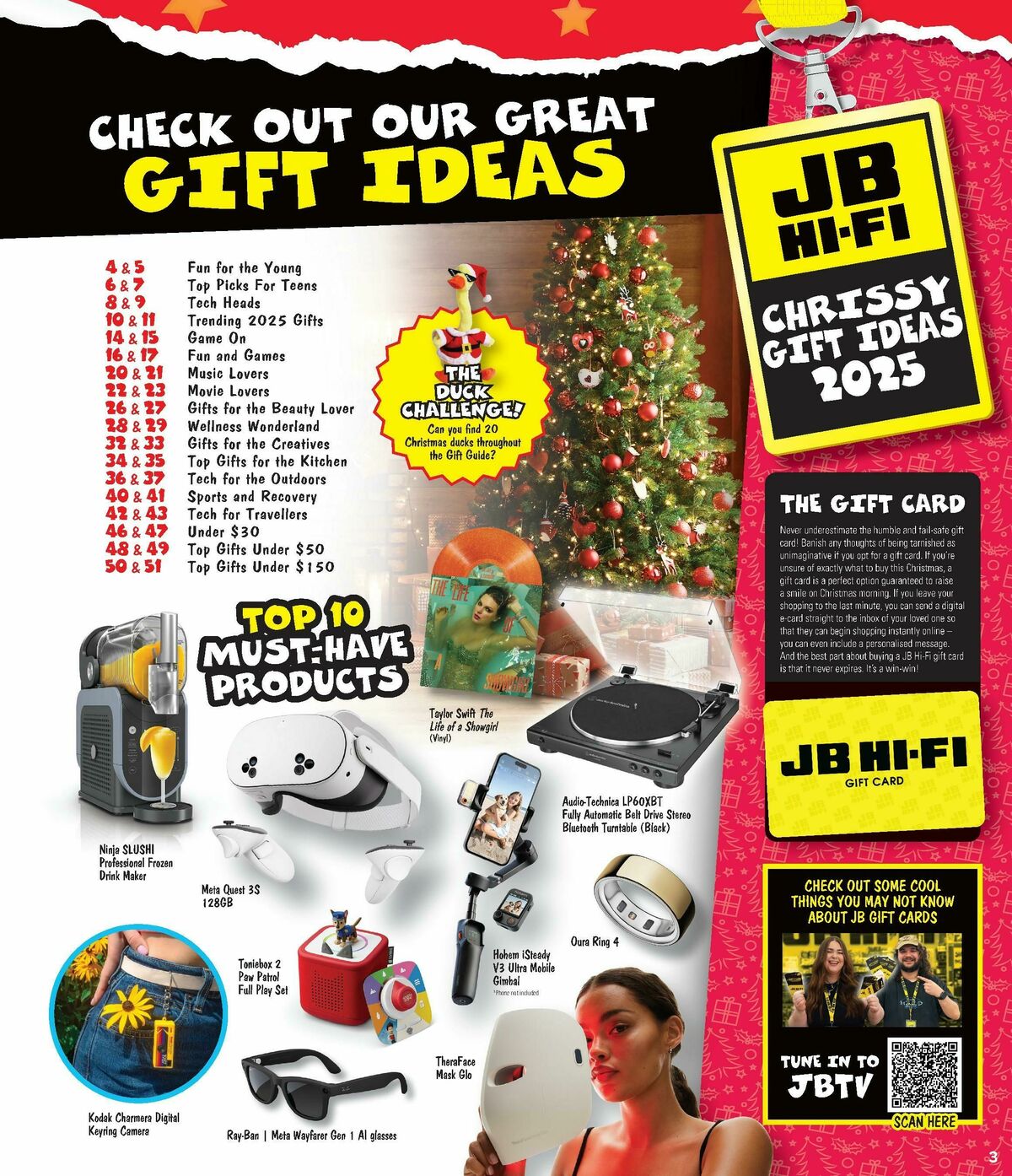JB Hi-Fi Catalogues from 1 December