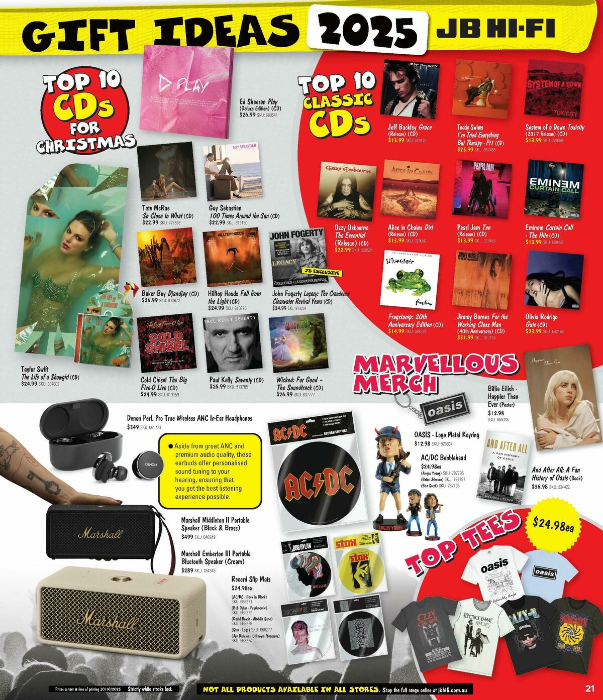 JB Hi-Fi Catalogues from 1 December