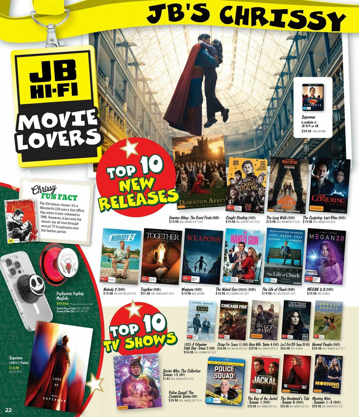 JB Hi-Fi Catalogues from 1 December