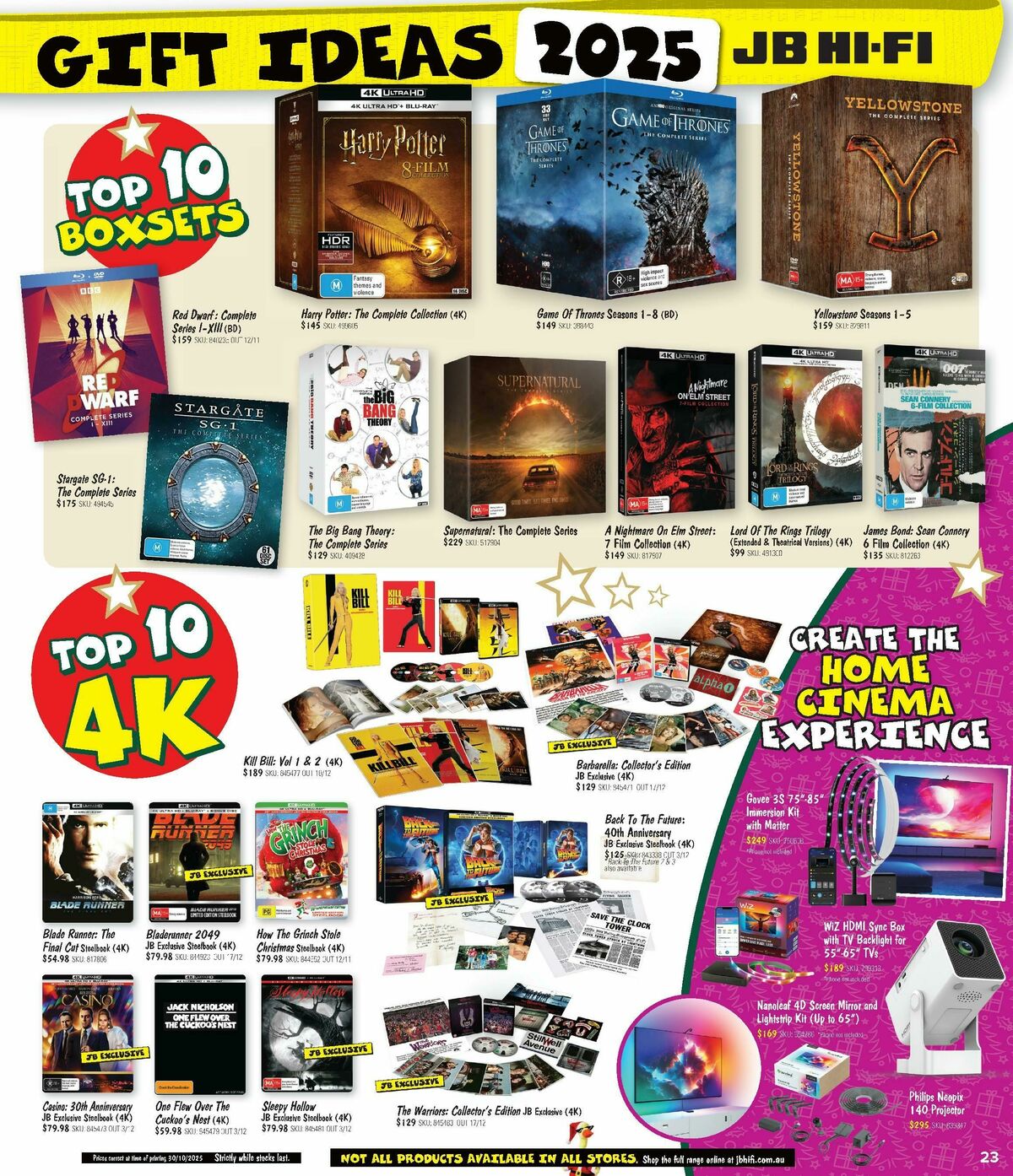 JB Hi-Fi Catalogues from 1 December