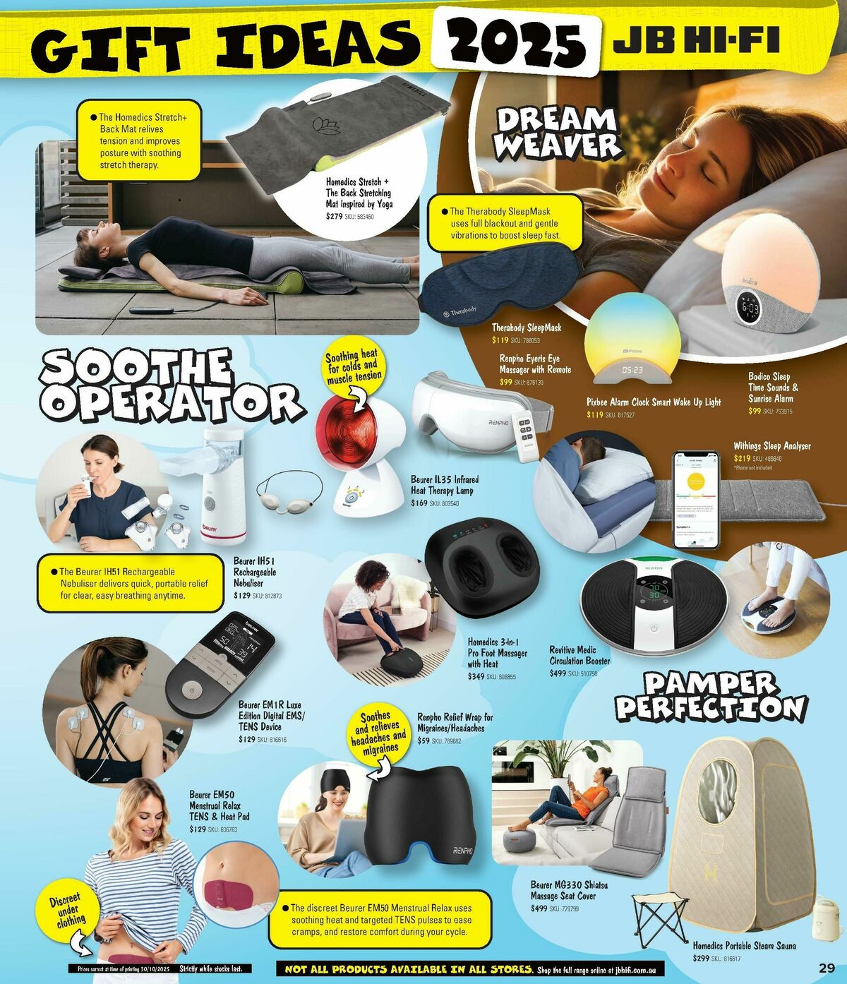 JB Hi-Fi Catalogues from 1 December