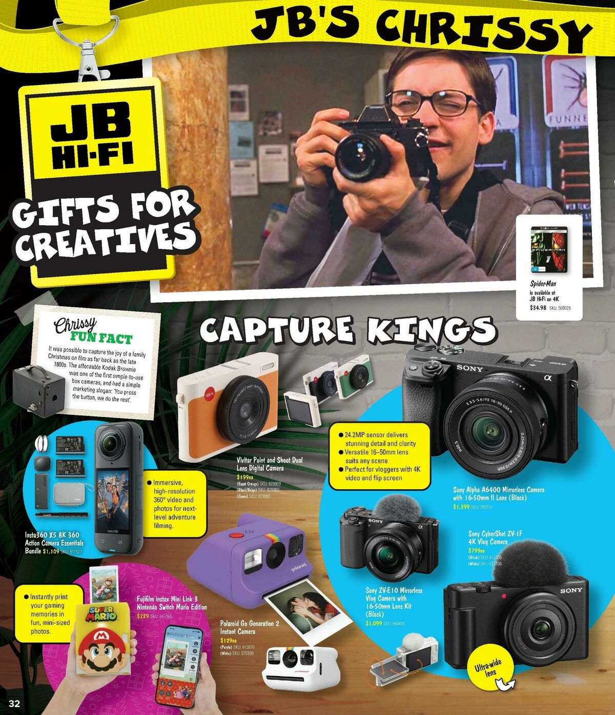 JB Hi-Fi Catalogues from 1 December