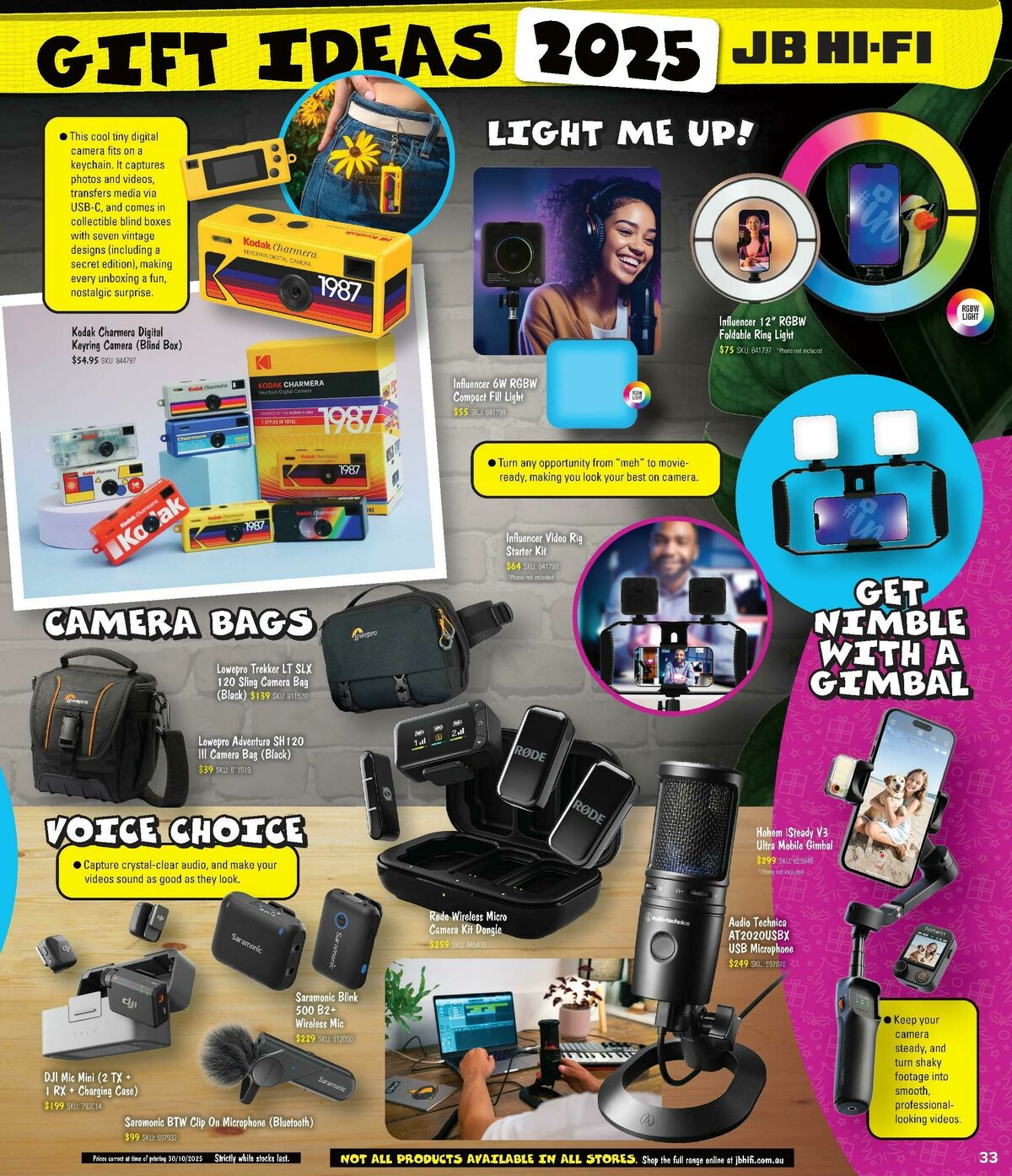 JB Hi-Fi Catalogues from 1 December