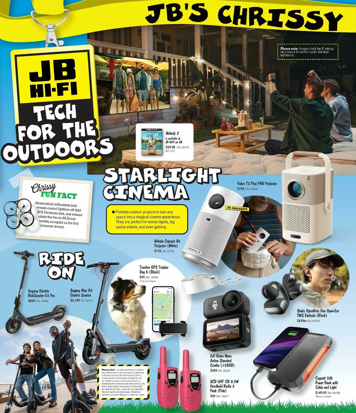 JB Hi-Fi Catalogues from 1 December