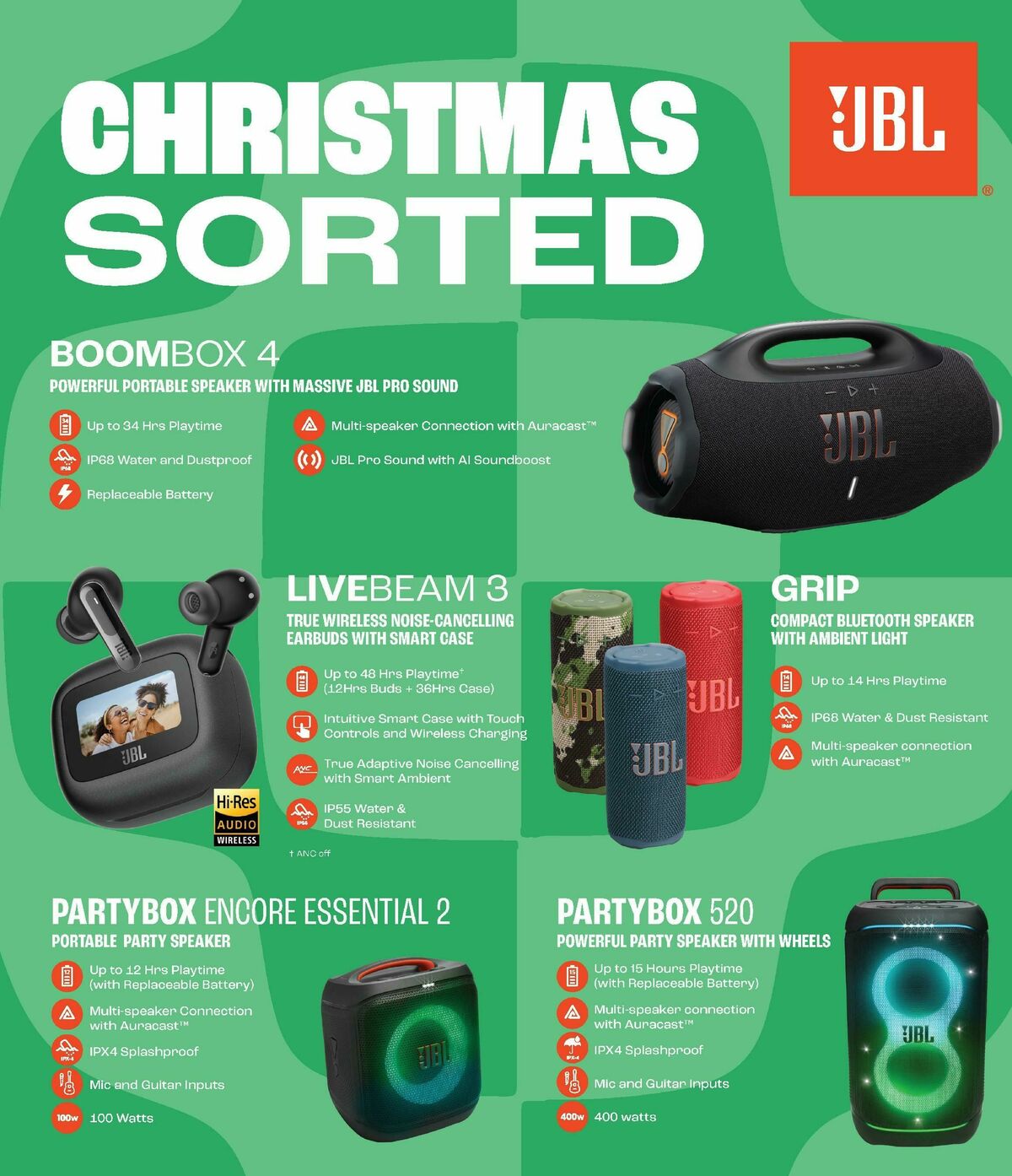 JB Hi-Fi Catalogues from 1 December