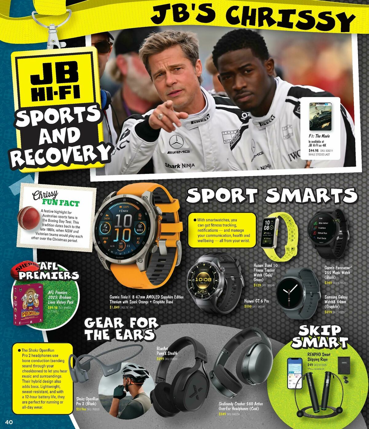 JB Hi-Fi Catalogues from 1 December