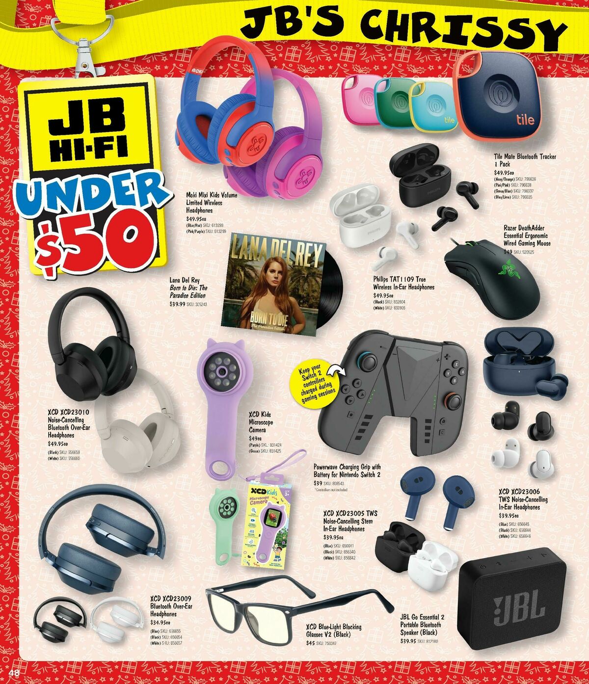 JB Hi-Fi Catalogues from 1 December