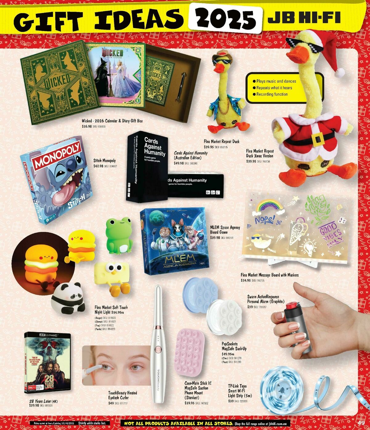 JB Hi-Fi Catalogues from 1 December