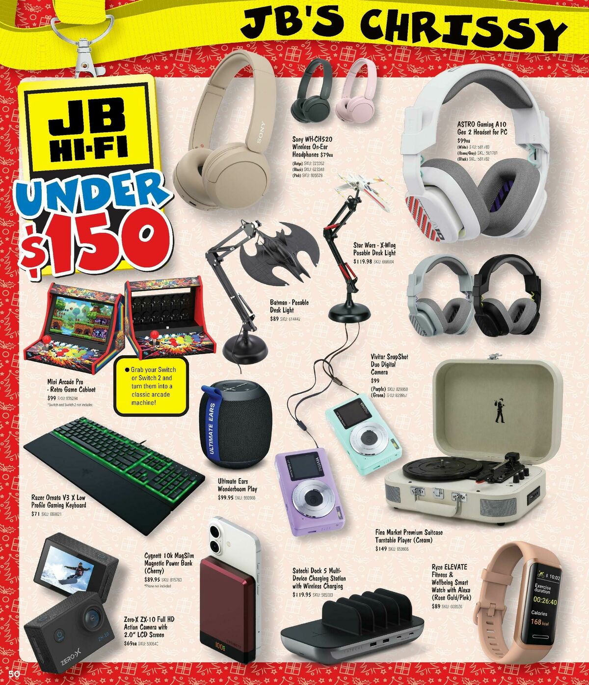 JB Hi-Fi Catalogues from 1 December