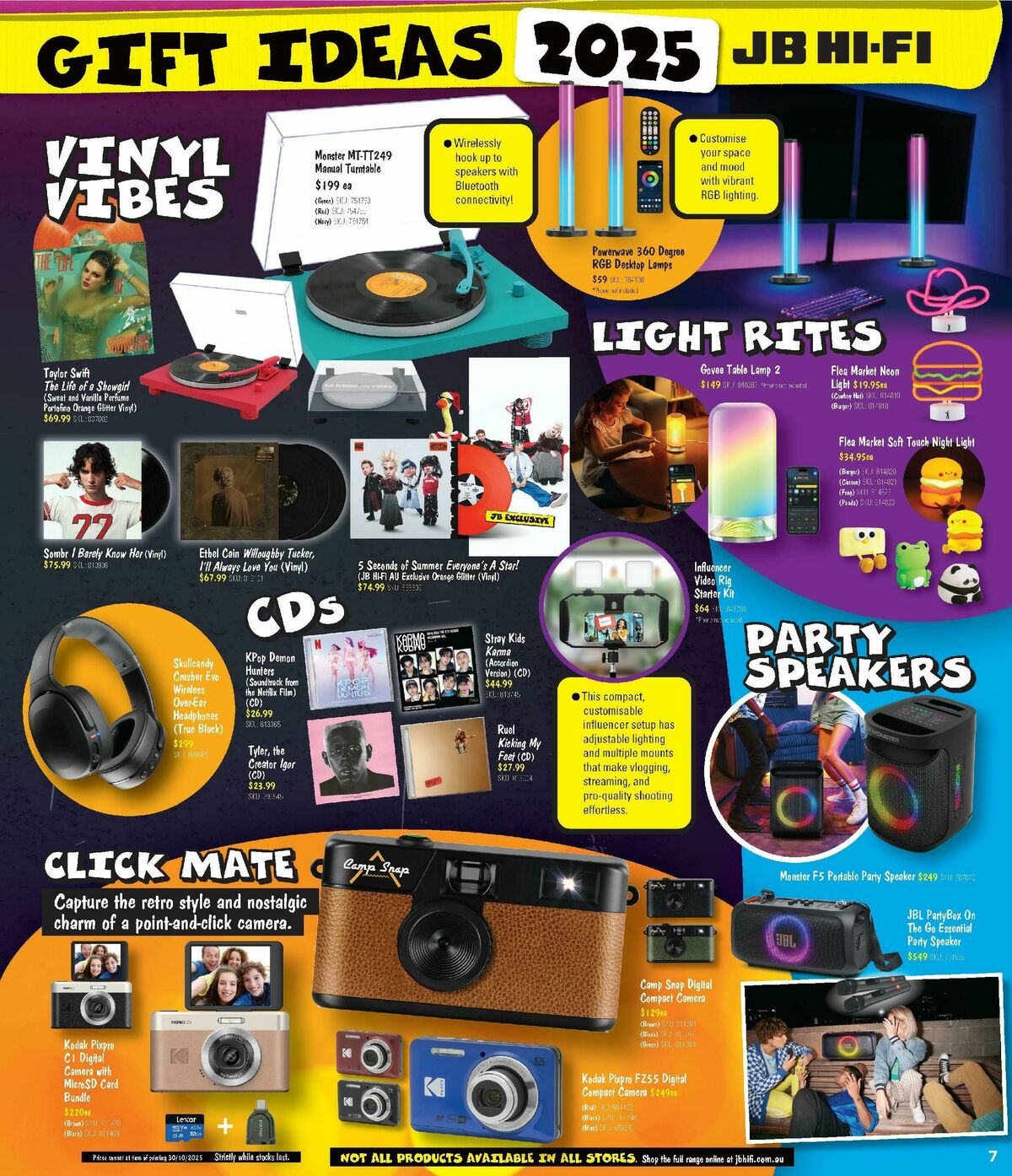 JB Hi-Fi Catalogues from 1 December