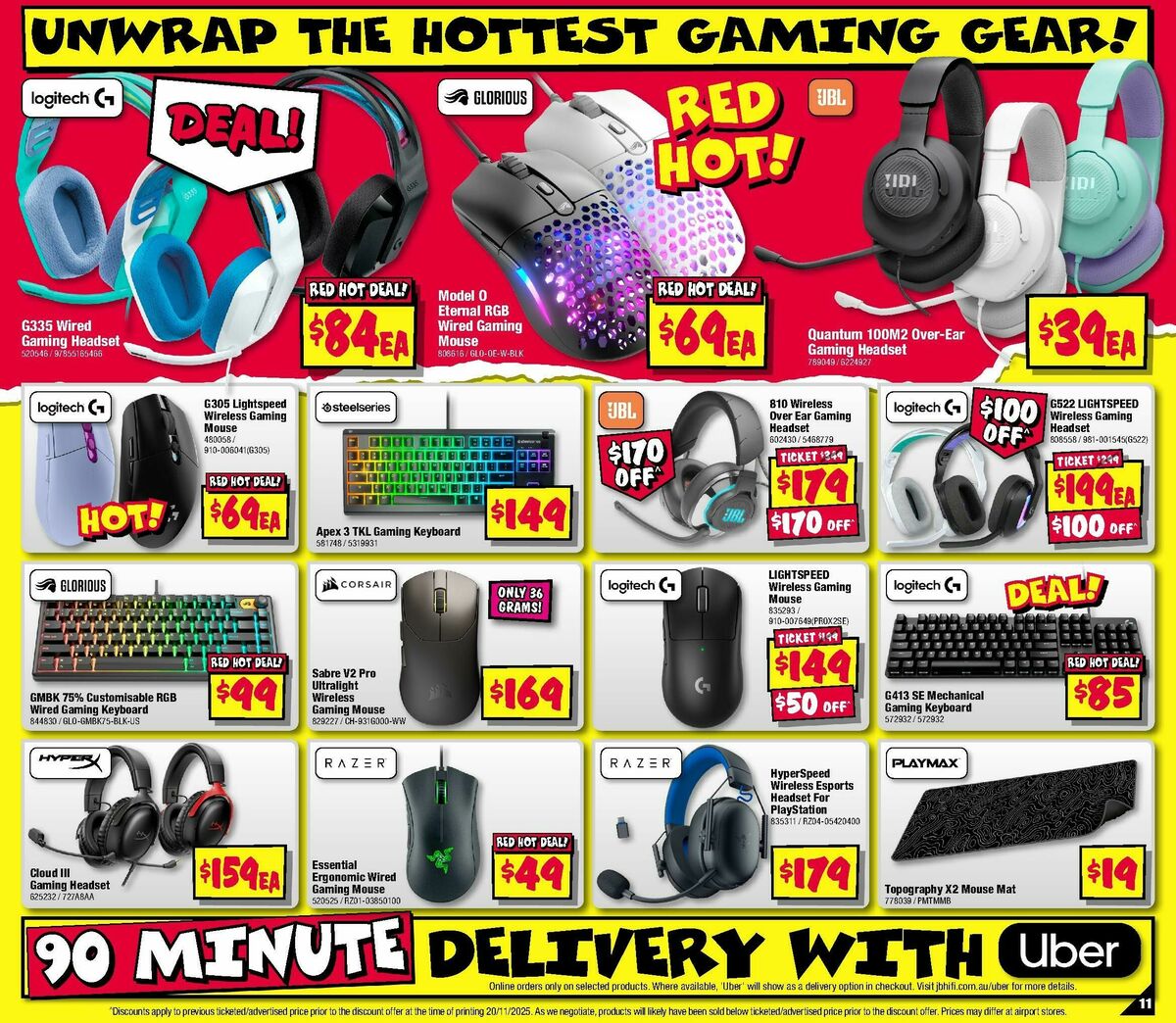 JB Hi-Fi Crackin' Xmas Deals! Catalogues from 4 December