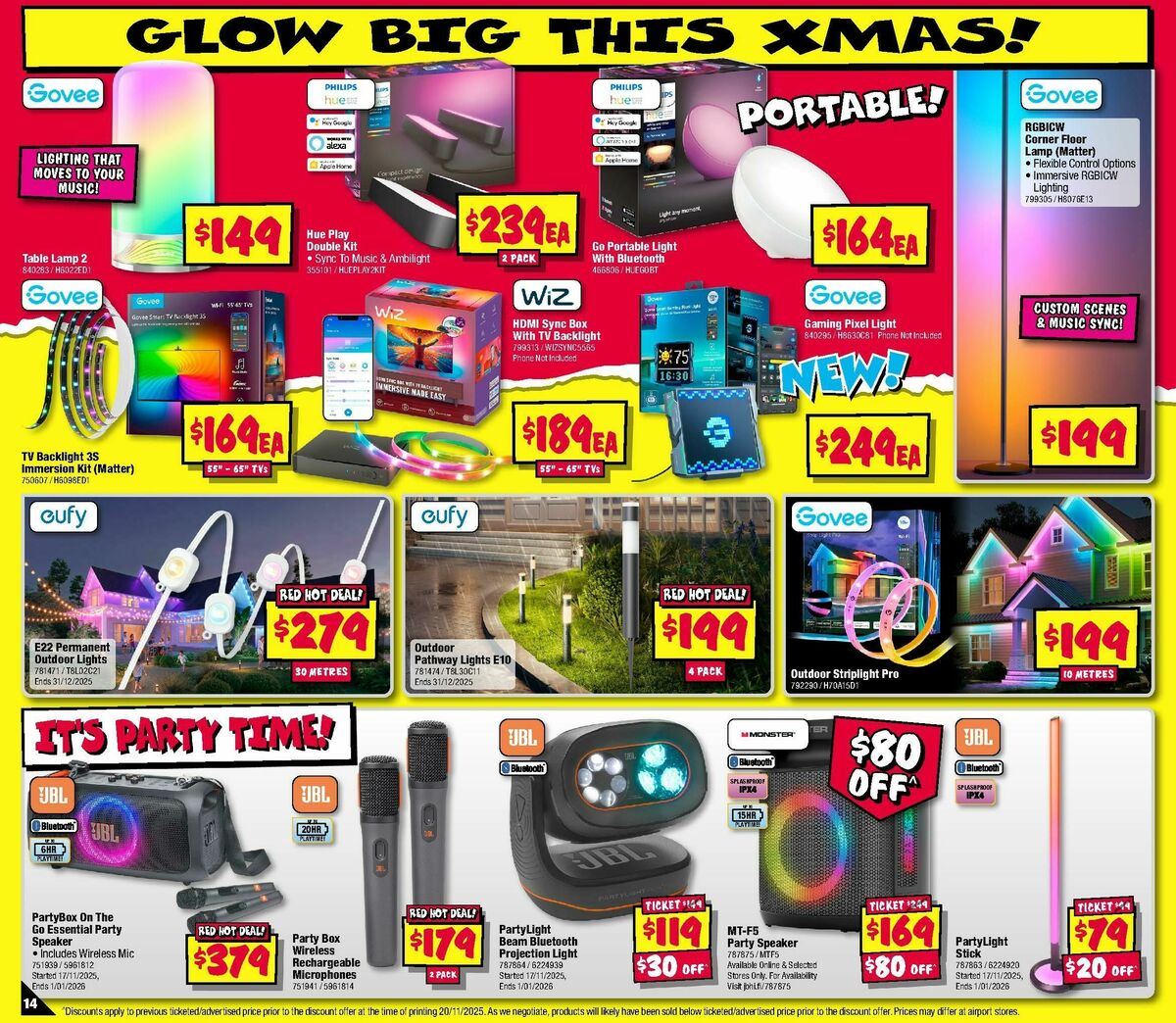 JB Hi-Fi Crackin' Xmas Deals! Catalogues from 4 December