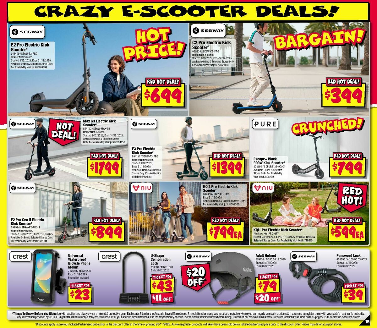 JB Hi-Fi Crackin' Xmas Deals! Catalogues from 4 December