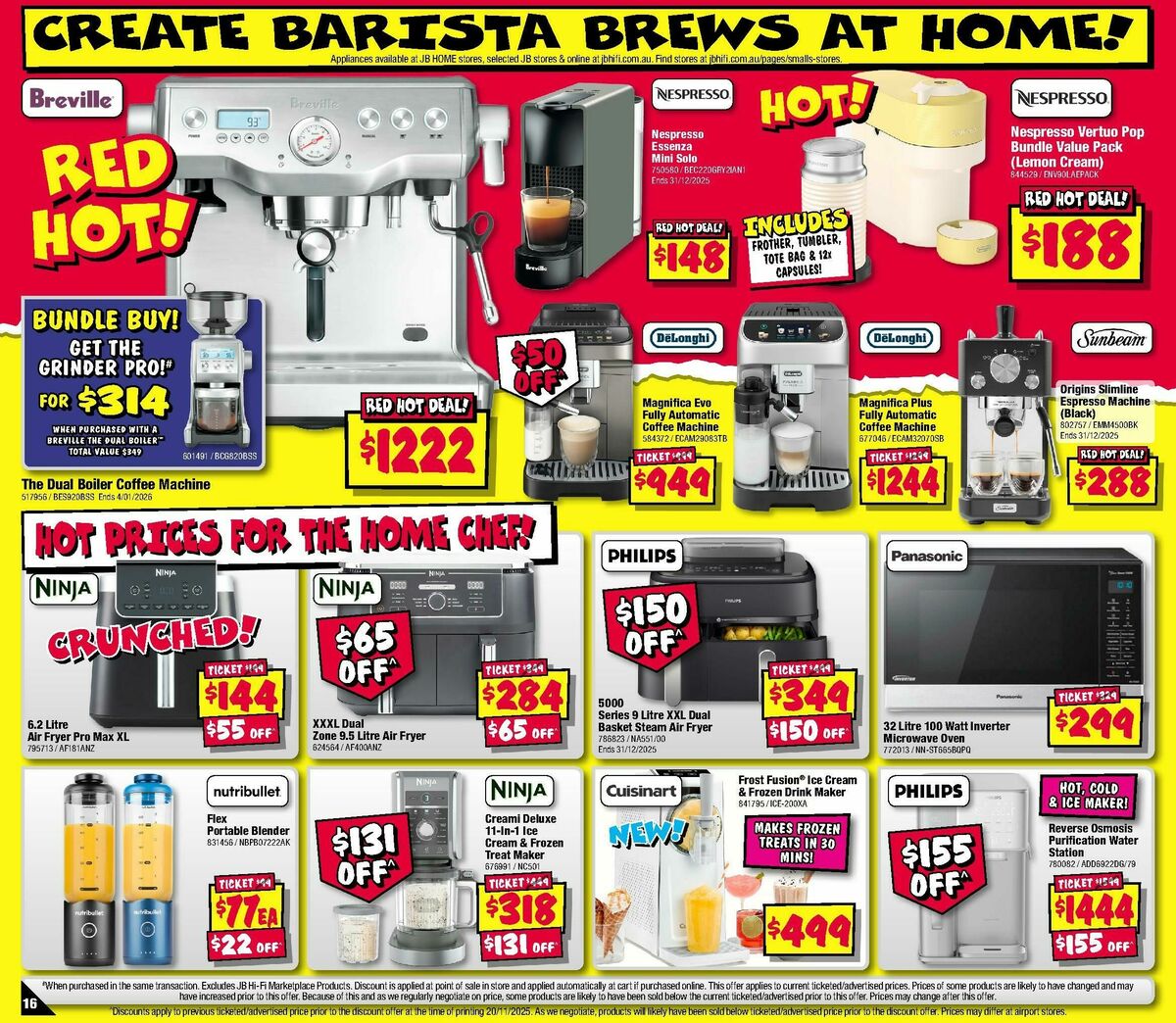 JB Hi-Fi Crackin' Xmas Deals! Catalogues from 4 December