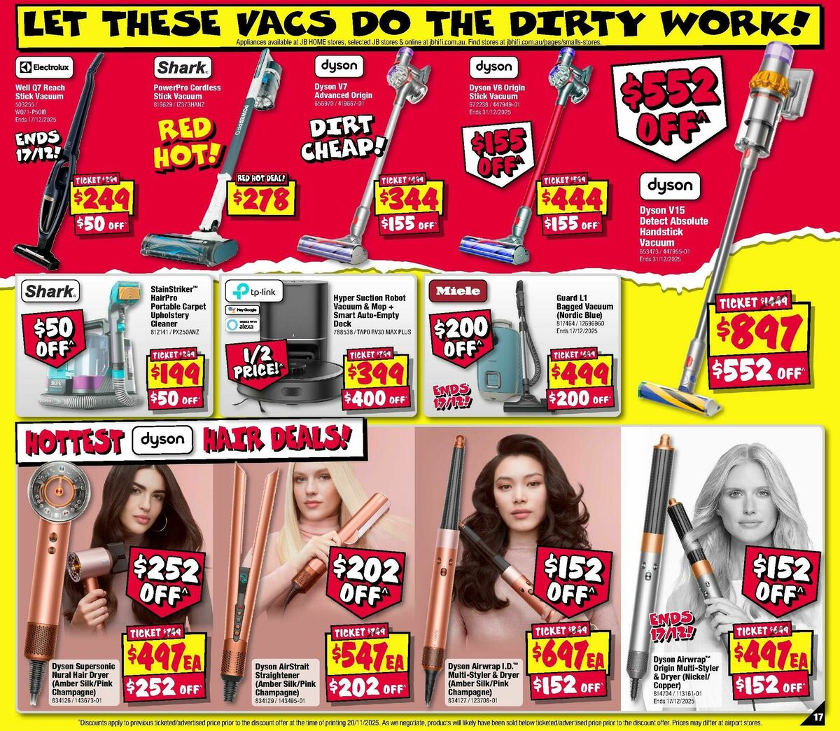 JB Hi-Fi Crackin' Xmas Deals! Catalogues from 4 December