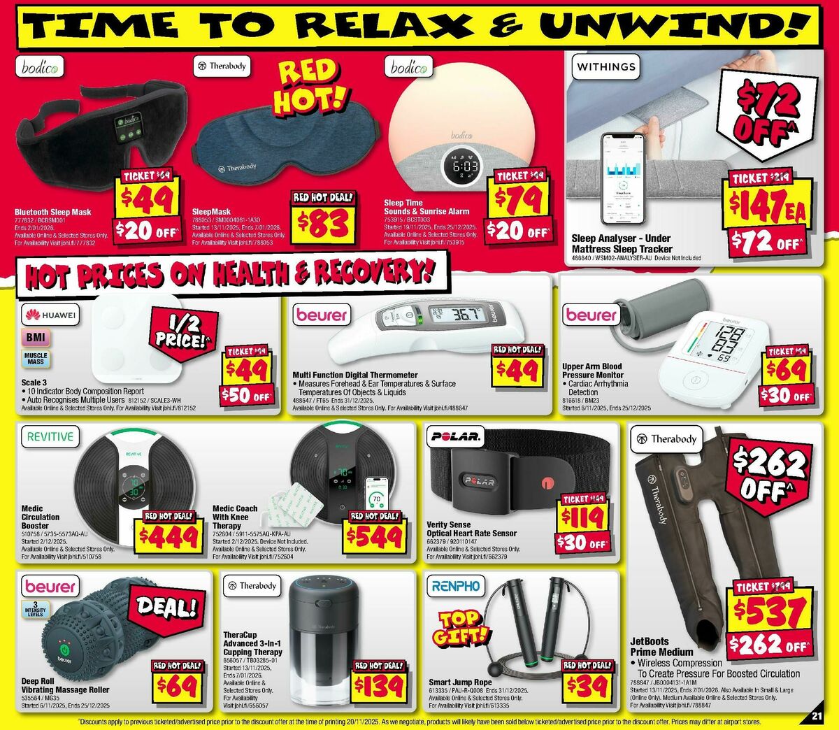 JB Hi-Fi Crackin' Xmas Deals! Catalogues from 4 December