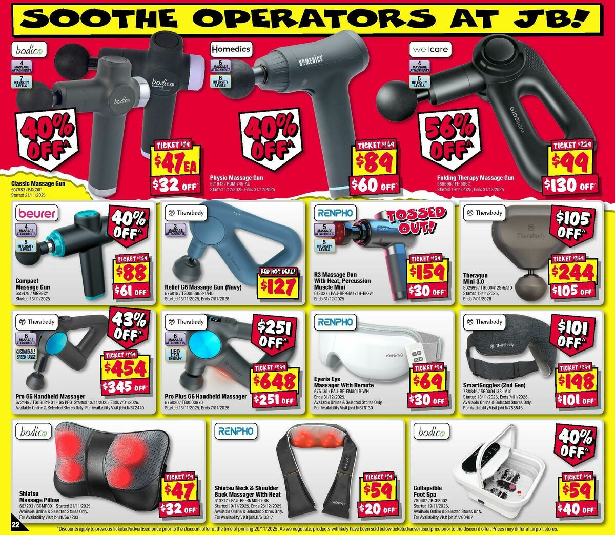 JB Hi-Fi Crackin' Xmas Deals! Catalogues from 4 December