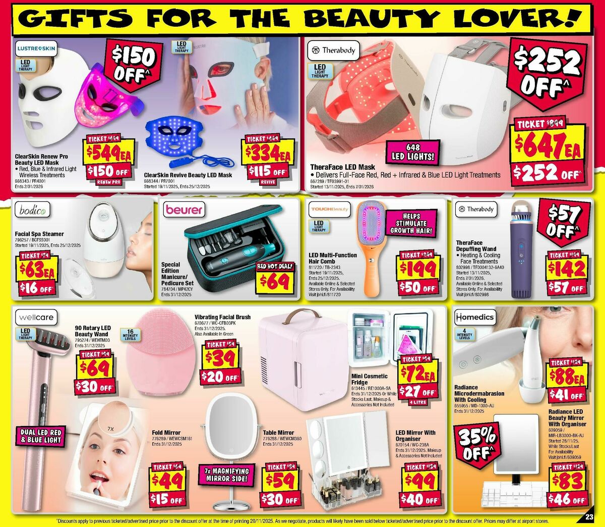 JB Hi-Fi Crackin' Xmas Deals! Catalogues from 4 December