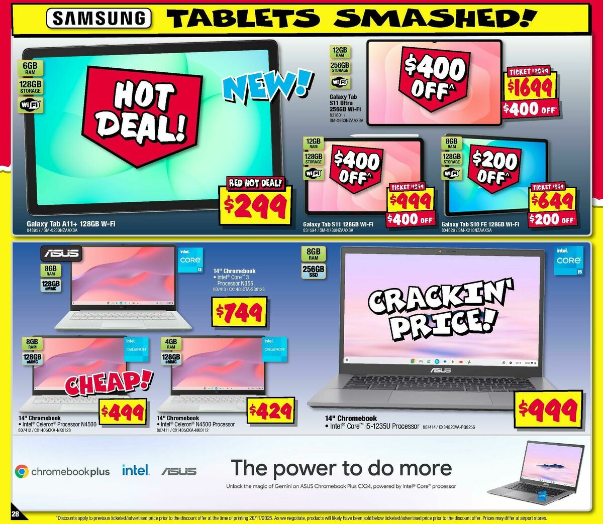 JB Hi-Fi Crackin' Xmas Deals! Catalogues from 4 December